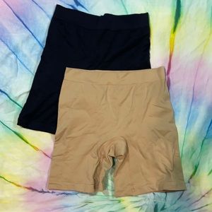 Vanity Fair Slip Shorts Large Set of 2